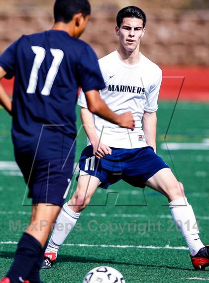 Thumbnail 2 in Aptos @ Branham (CIF CCS D3 Quarterfinal) photogallery.