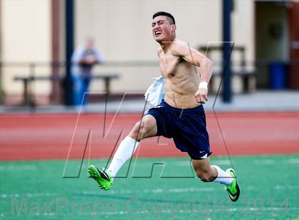 Thumbnail 2 in Aptos @ Branham (CIF CCS D3 Quarterfinal) photogallery.