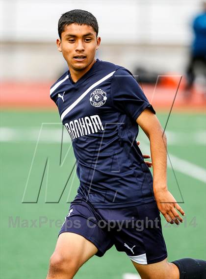 Thumbnail 3 in Aptos @ Branham (CIF CCS D3 Quarterfinal) photogallery.
