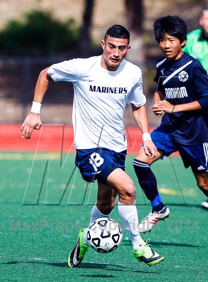 Thumbnail 3 in Aptos @ Branham (CIF CCS D3 Quarterfinal) photogallery.