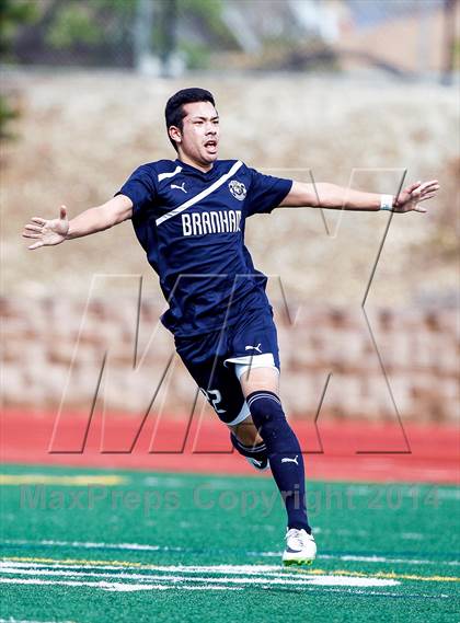 Thumbnail 2 in Aptos @ Branham (CIF CCS D3 Quarterfinal) photogallery.