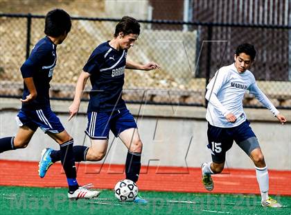 Thumbnail 1 in Aptos @ Branham (CIF CCS D3 Quarterfinal) photogallery.