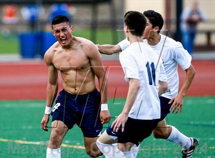 Thumbnail 3 in Aptos @ Branham (CIF CCS D3 Quarterfinal) photogallery.
