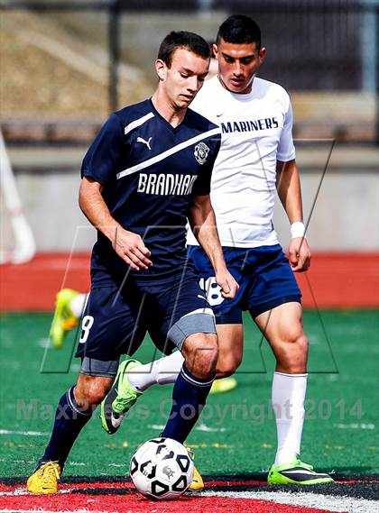 Thumbnail 1 in Aptos @ Branham (CIF CCS D3 Quarterfinal) photogallery.