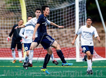 Thumbnail 1 in Aptos @ Branham (CIF CCS D3 Quarterfinal) photogallery.
