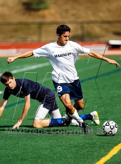 Thumbnail 3 in Aptos @ Branham (CIF CCS D3 Quarterfinal) photogallery.