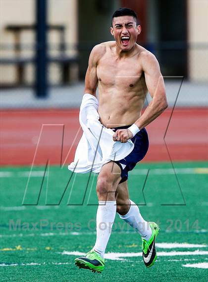 Thumbnail 1 in Aptos @ Branham (CIF CCS D3 Quarterfinal) photogallery.