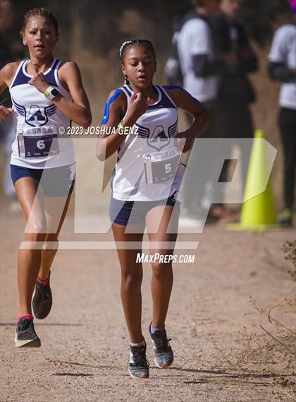 Thumbnail 1 in CHSAA 5A Cross Country Final photogallery.