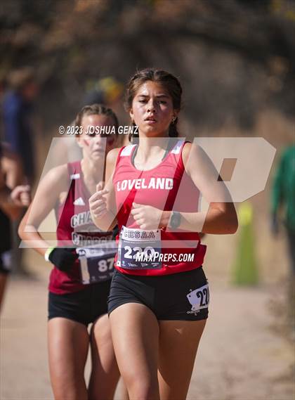 Thumbnail 3 in CHSAA 5A Cross Country Final photogallery.