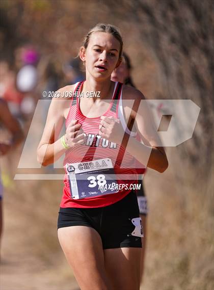 Thumbnail 2 in CHSAA 5A Cross Country Final photogallery.