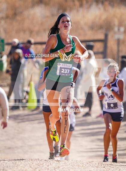 Thumbnail 1 in CHSAA 5A Cross Country Final photogallery.