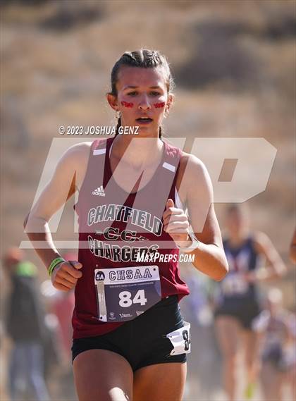 Thumbnail 2 in CHSAA 5A Cross Country Final photogallery.