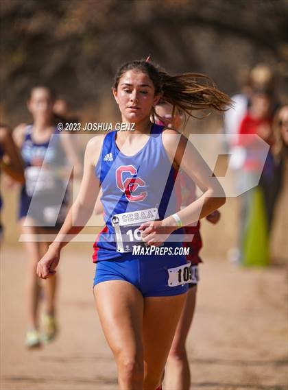 Thumbnail 3 in CHSAA 5A Cross Country Final photogallery.