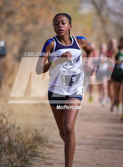 Thumbnail 2 in CHSAA 5A Cross Country Final photogallery.