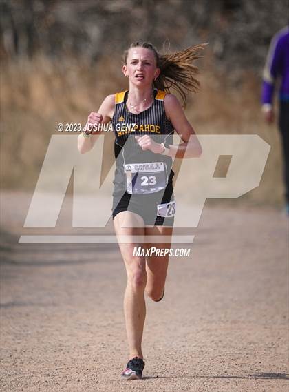 Thumbnail 1 in CHSAA 5A Cross Country Final photogallery.