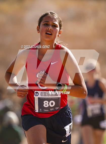 Thumbnail 1 in CHSAA 5A Cross Country Final photogallery.