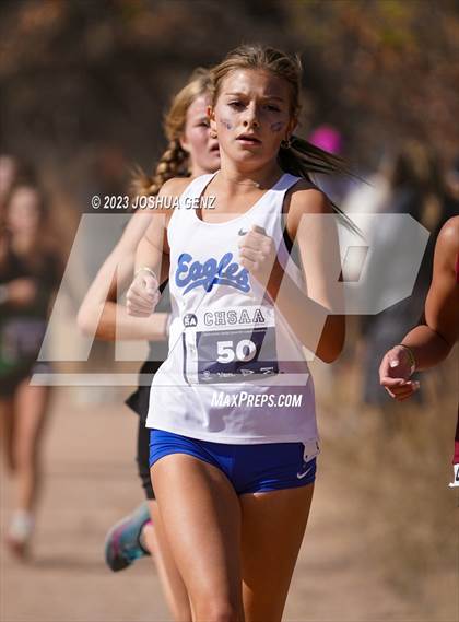 Thumbnail 1 in CHSAA 5A Cross Country Final photogallery.