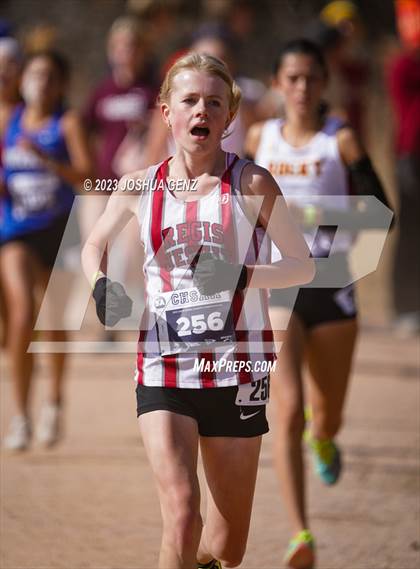 Thumbnail 1 in CHSAA 5A Cross Country Final photogallery.