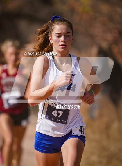 Thumbnail 3 in CHSAA 5A Cross Country Final photogallery.