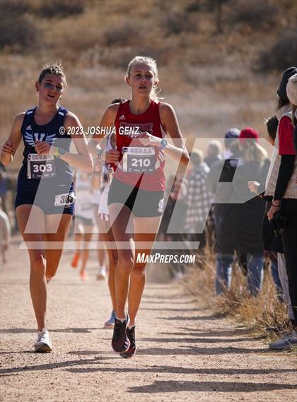 Thumbnail 2 in CHSAA 5A Cross Country Final photogallery.