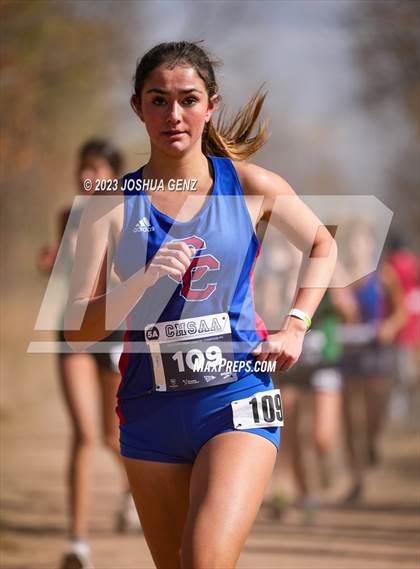 Thumbnail 3 in CHSAA 5A Cross Country Final photogallery.