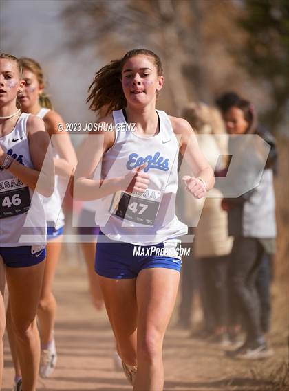 Thumbnail 2 in CHSAA 5A Cross Country Final photogallery.