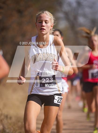 Thumbnail 2 in CHSAA 5A Cross Country Final photogallery.