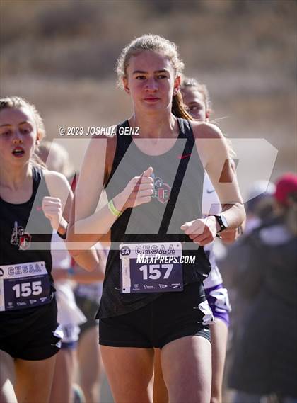 Thumbnail 1 in CHSAA 5A Cross Country Final photogallery.