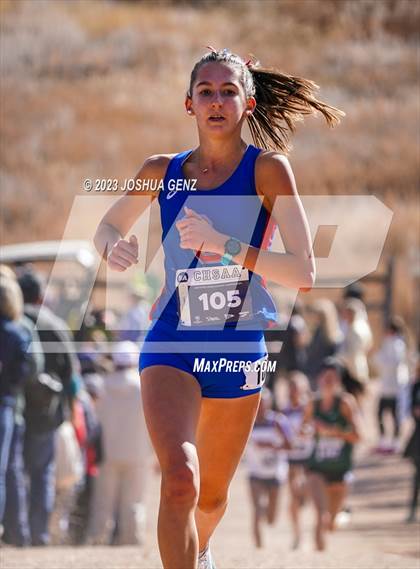 Thumbnail 2 in CHSAA 5A Cross Country Final photogallery.