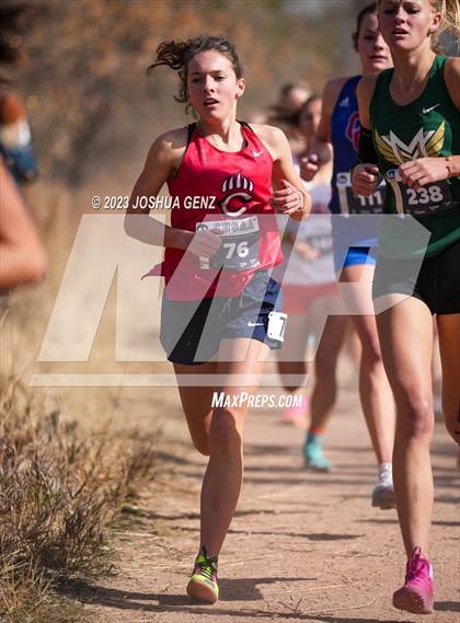 Thumbnail 1 in CHSAA 5A Cross Country Final photogallery.