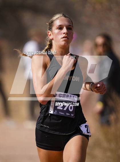 Thumbnail 2 in CHSAA 5A Cross Country Final photogallery.