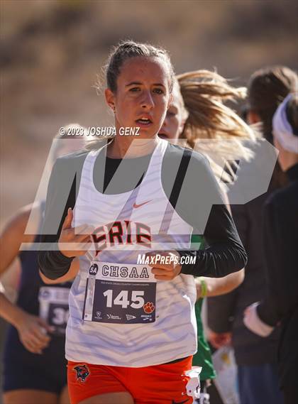 Thumbnail 1 in CHSAA 5A Cross Country Final photogallery.