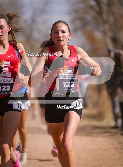 Thumbnail 3 in CHSAA 5A Cross Country Final photogallery.