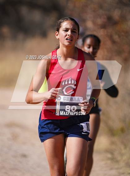 Thumbnail 3 in CHSAA 5A Cross Country Final photogallery.