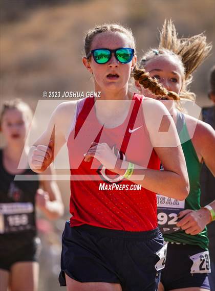 Thumbnail 2 in CHSAA 5A Cross Country Final photogallery.