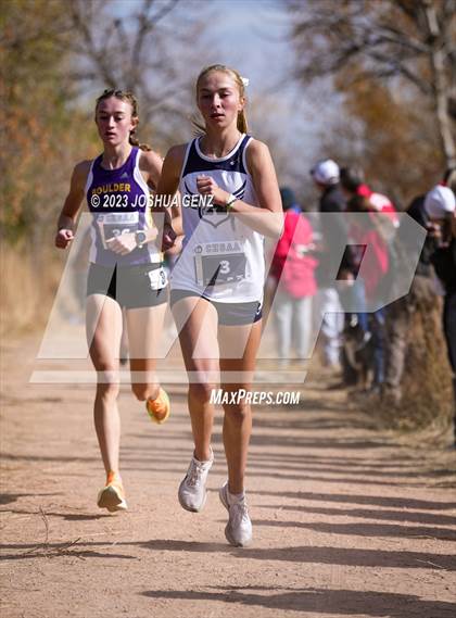 Thumbnail 1 in CHSAA 5A Cross Country Final photogallery.