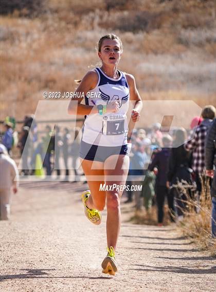 Thumbnail 2 in CHSAA 5A Cross Country Final photogallery.