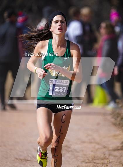 Thumbnail 1 in CHSAA 5A Cross Country Final photogallery.