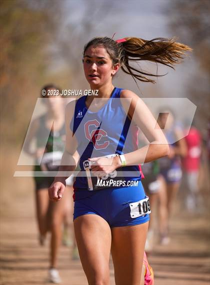 Thumbnail 2 in CHSAA 5A Cross Country Final photogallery.