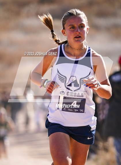 Thumbnail 2 in CHSAA 5A Cross Country Final photogallery.