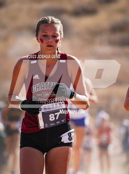 Thumbnail 2 in CHSAA 5A Cross Country Final photogallery.