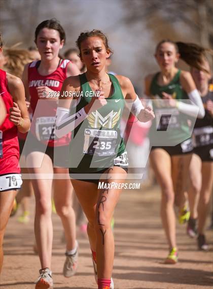 Thumbnail 3 in CHSAA 5A Cross Country Final photogallery.