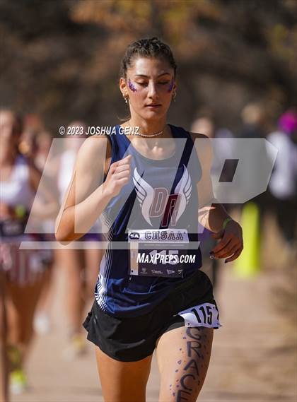Thumbnail 1 in CHSAA 5A Cross Country Final photogallery.