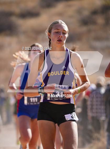 Thumbnail 3 in CHSAA 5A Cross Country Final photogallery.