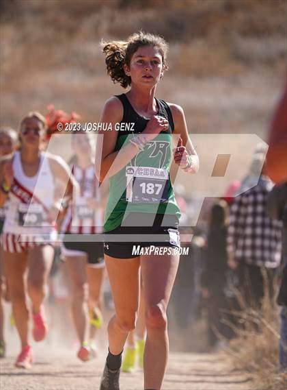 Thumbnail 1 in CHSAA 5A Cross Country Final photogallery.