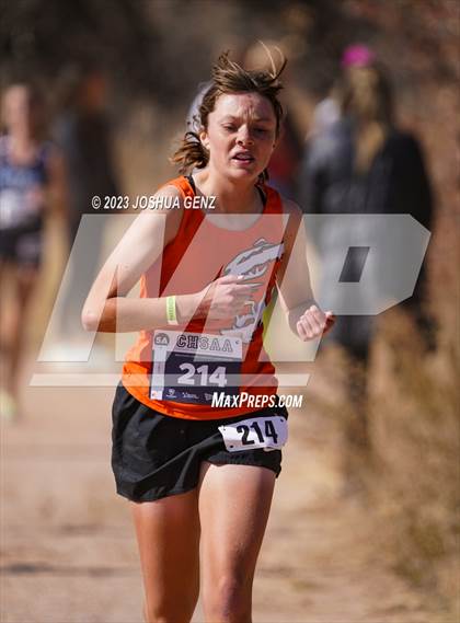Thumbnail 2 in CHSAA 5A Cross Country Final photogallery.