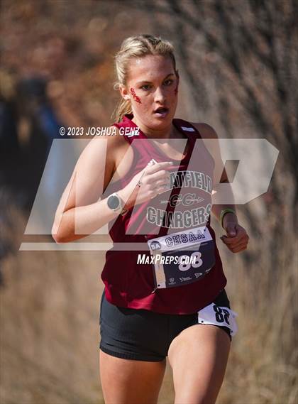 Thumbnail 2 in CHSAA 5A Cross Country Final photogallery.