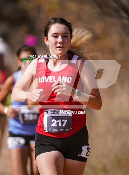 Thumbnail 3 in CHSAA 5A Cross Country Final photogallery.