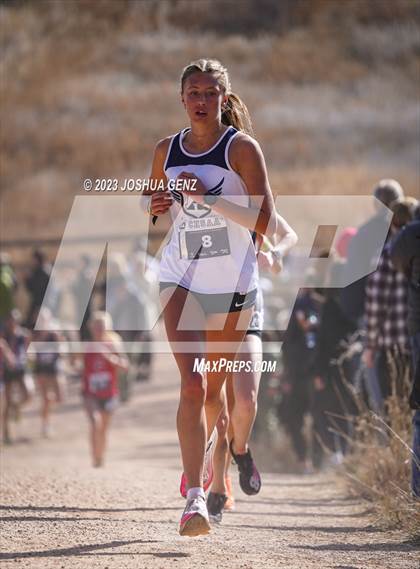 Thumbnail 1 in CHSAA 5A Cross Country Final photogallery.