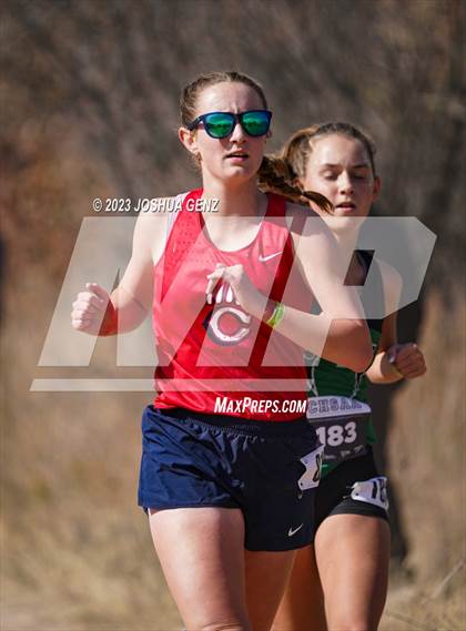 Thumbnail 3 in CHSAA 5A Cross Country Final photogallery.